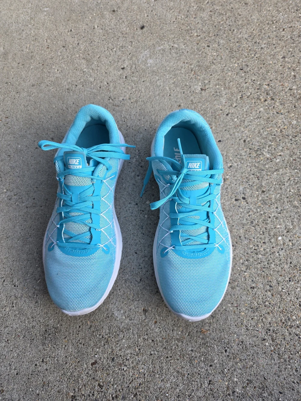 Nike Women's Flex Fury 2 Sneaker Size 9